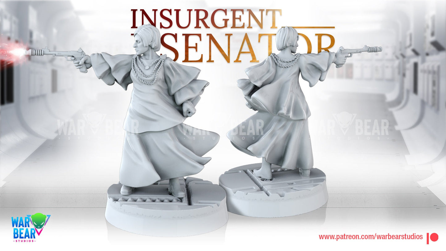 Legion - Insurgent Senator (Custom Order)