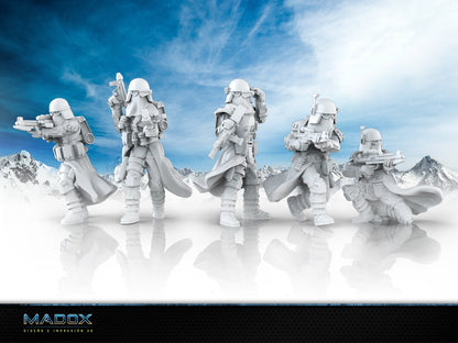 Legion - Winter Soldiers (Custom Order)