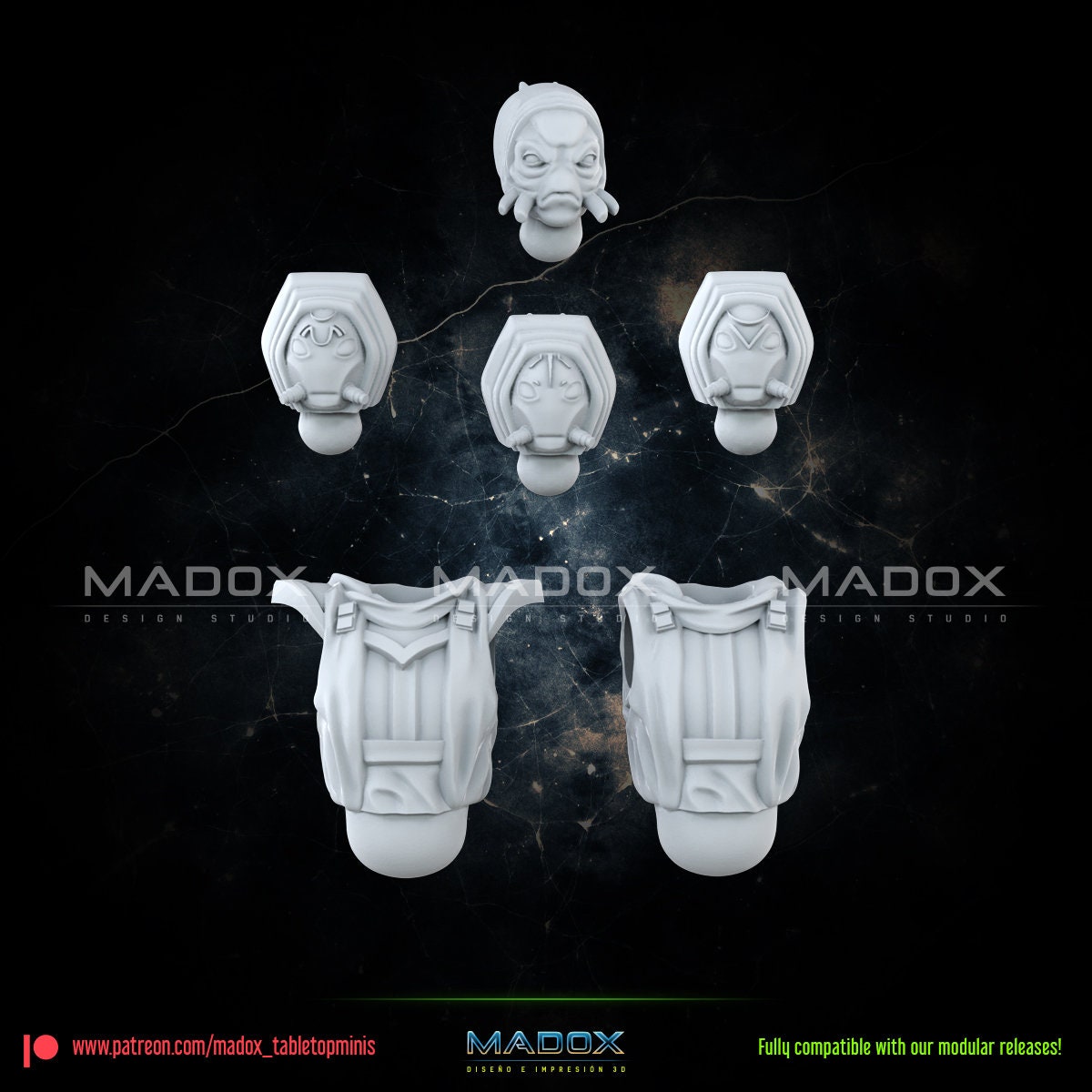 Legion - Desert Syndicate Squad (Custom Order)