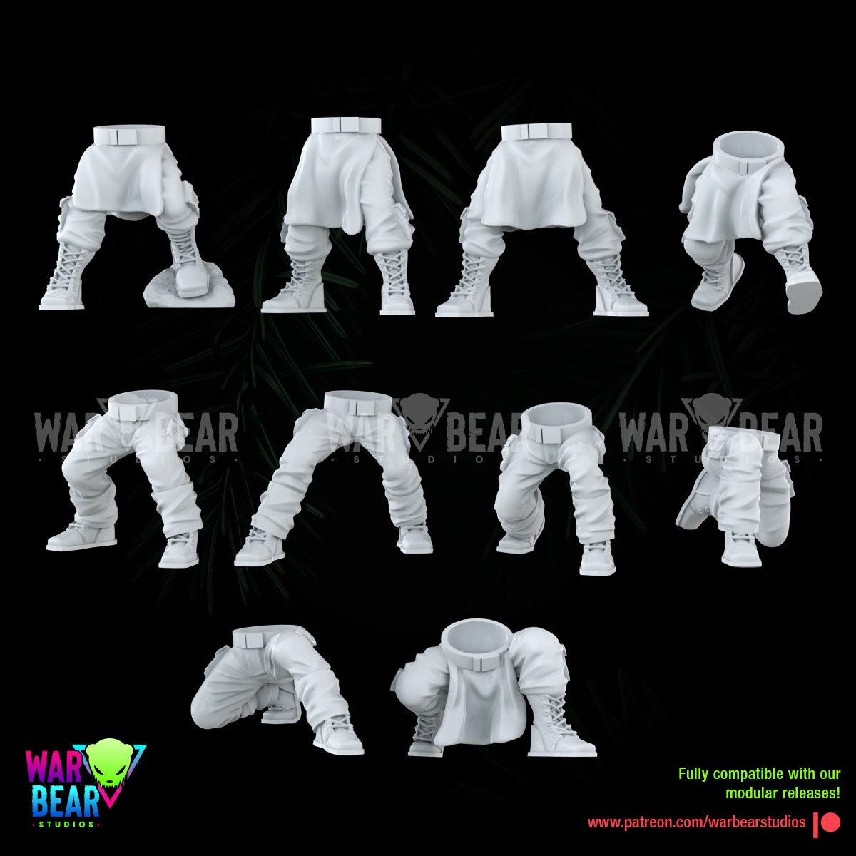 Legion - Alliance Commandos (Custom Order)