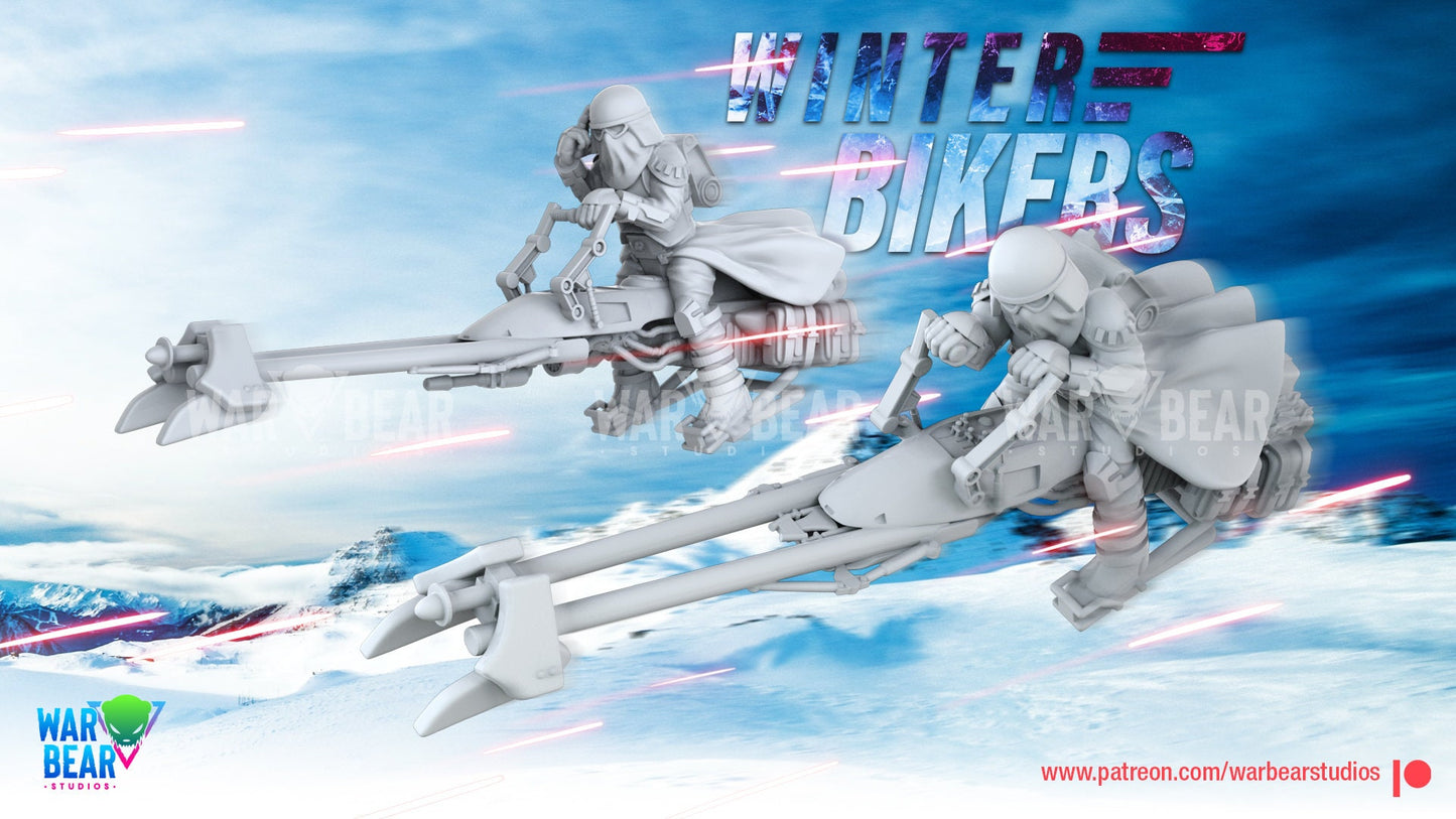 Legion - Winter Bikers (Custom Order)