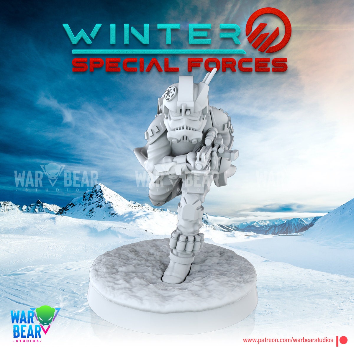 Legion - Winter Special Forces (Custom Order)