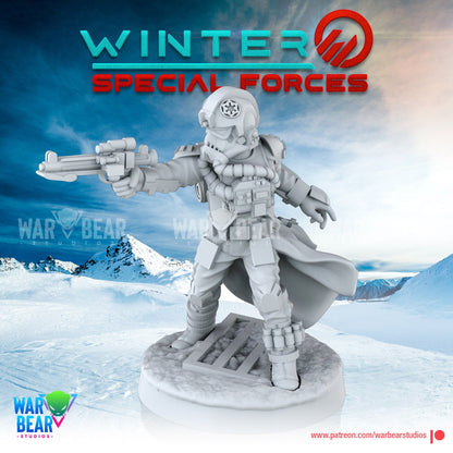 Legion - Winter Special Forces (Custom Order)