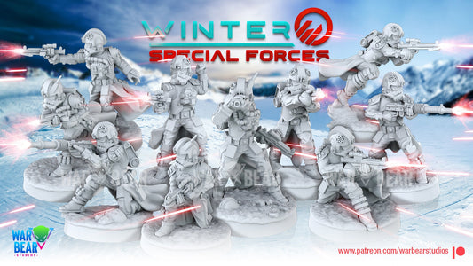 Legion - Winter Special Forces (Custom Order)