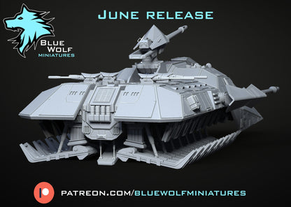 Legion - UT-AT (Custom Order) Blue Wolf Miniatures