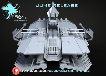 Legion - UT-AT (Custom Order) Blue Wolf Miniatures