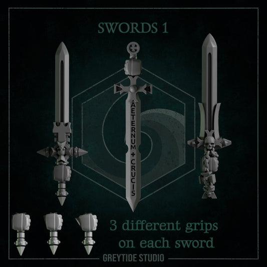 GreyTide Studios Swords Pack (Custom Order)