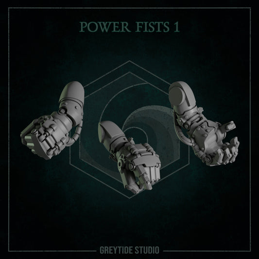 GreyTide Studios Power Fist Pack (Custom Order)