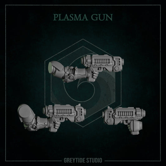 GreyTide Studios Plasma Gun Pack (Custom Order)