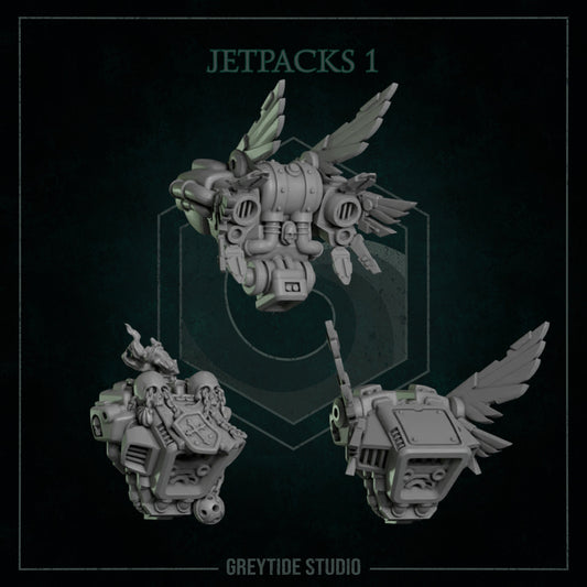 GreyTide Studios Jetpacks Pack (Custom Order)