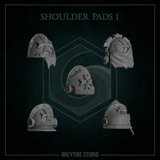 GreyTide Studios Shoulder Pads Pack (Custom Order)