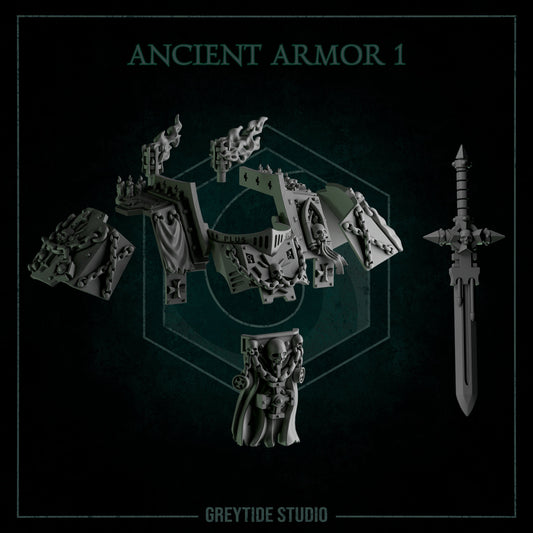 GreyTide Studios Ancient Armour Pack (Custom Order)