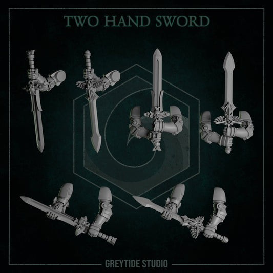 GreyTide Studios Two Handed Swords Pack (Custom Order)