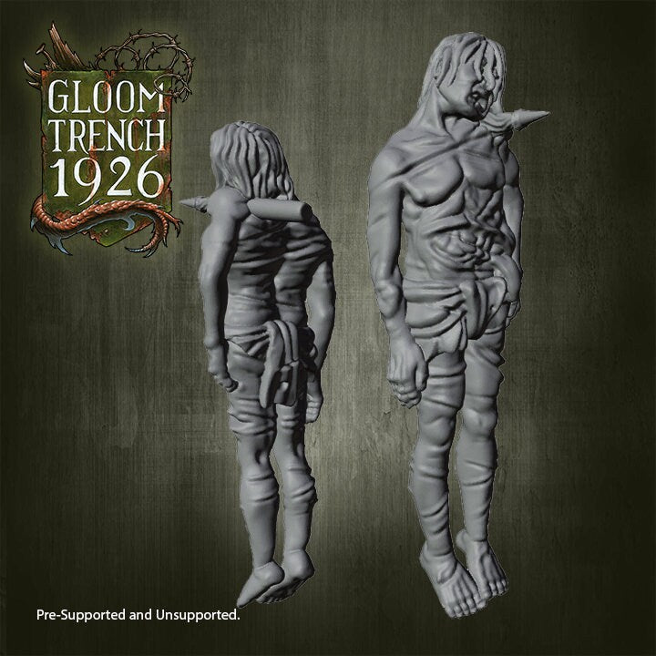 Gloom Trench - Torture Victims x2 - Fickle Dice Games (Custom Order)