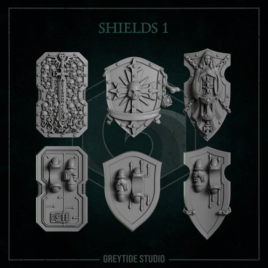 GreyTide Studios Shields Pack (Custom Order)