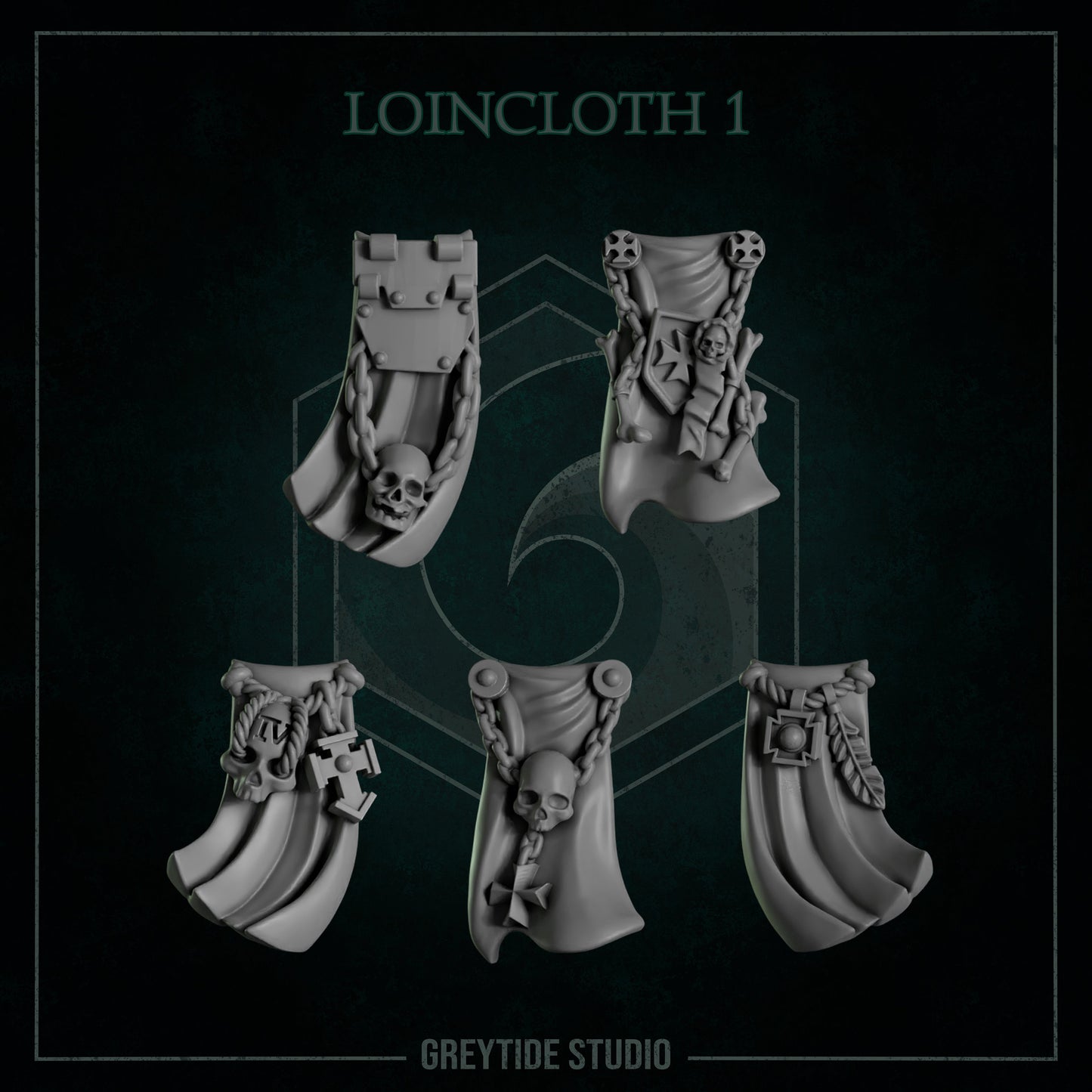 GreyTide Studios Loincloth Pack (Custom Order)