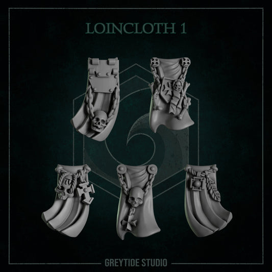 GreyTide Studios Loincloth Pack (Custom Order)
