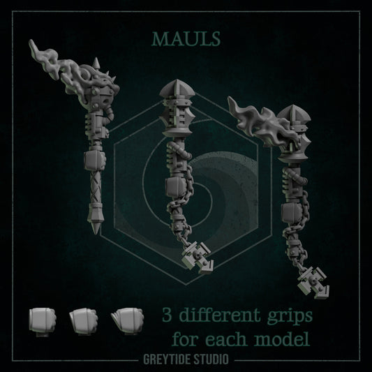 GreyTide Studios Mauls Pack (Custom Order)