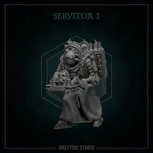GreyTide Studios Servitor Pack (Custom Order)