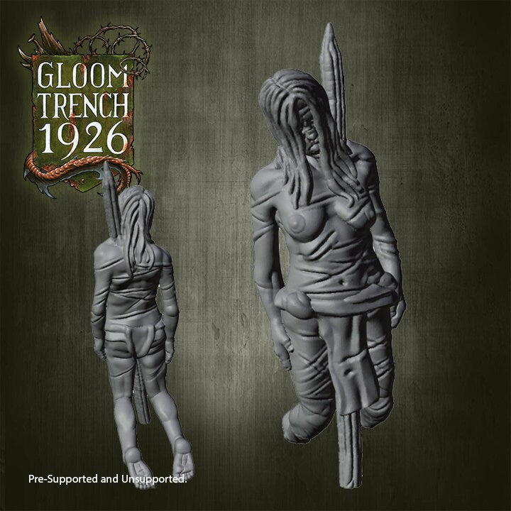 Gloom Trench - Torture Victims x2 - Fickle Dice Games (Custom Order)