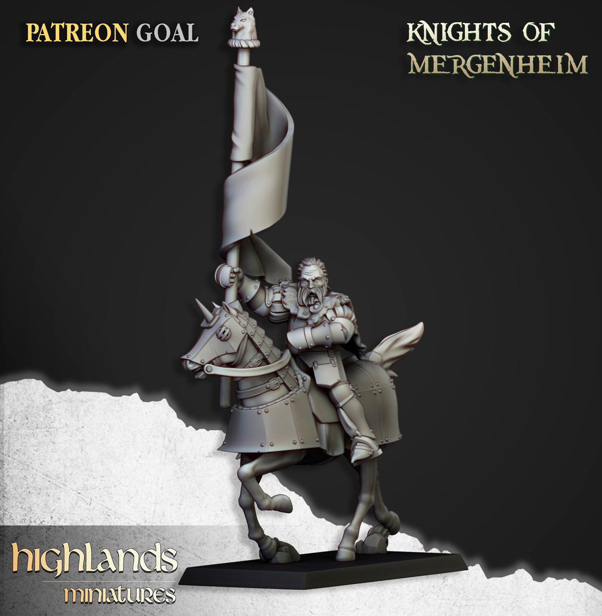 Knights of Mergenheim - Highland Miniatures (Custom Order)