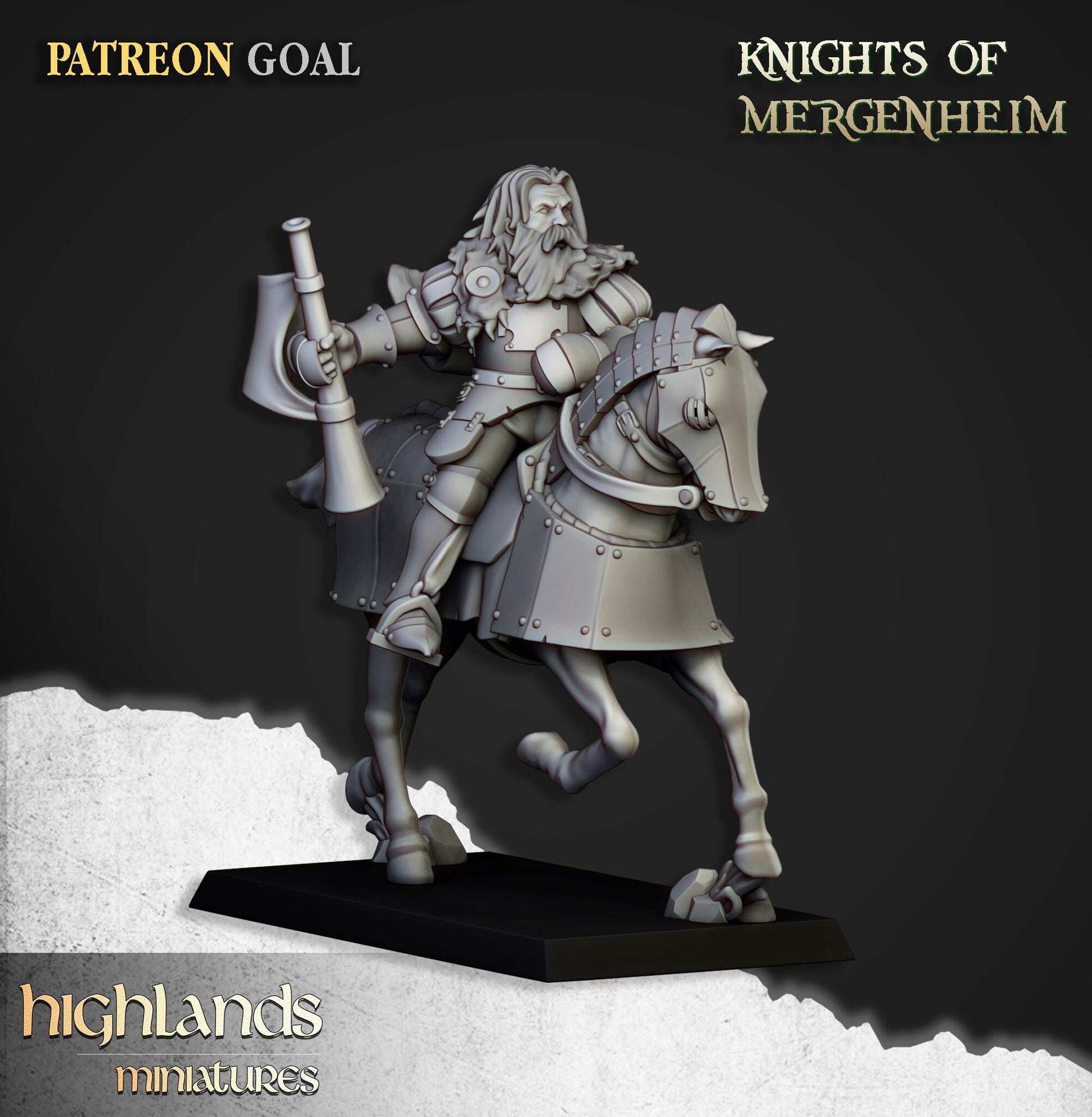 Knights of Mergenheim - Highland Miniatures (Custom Order)