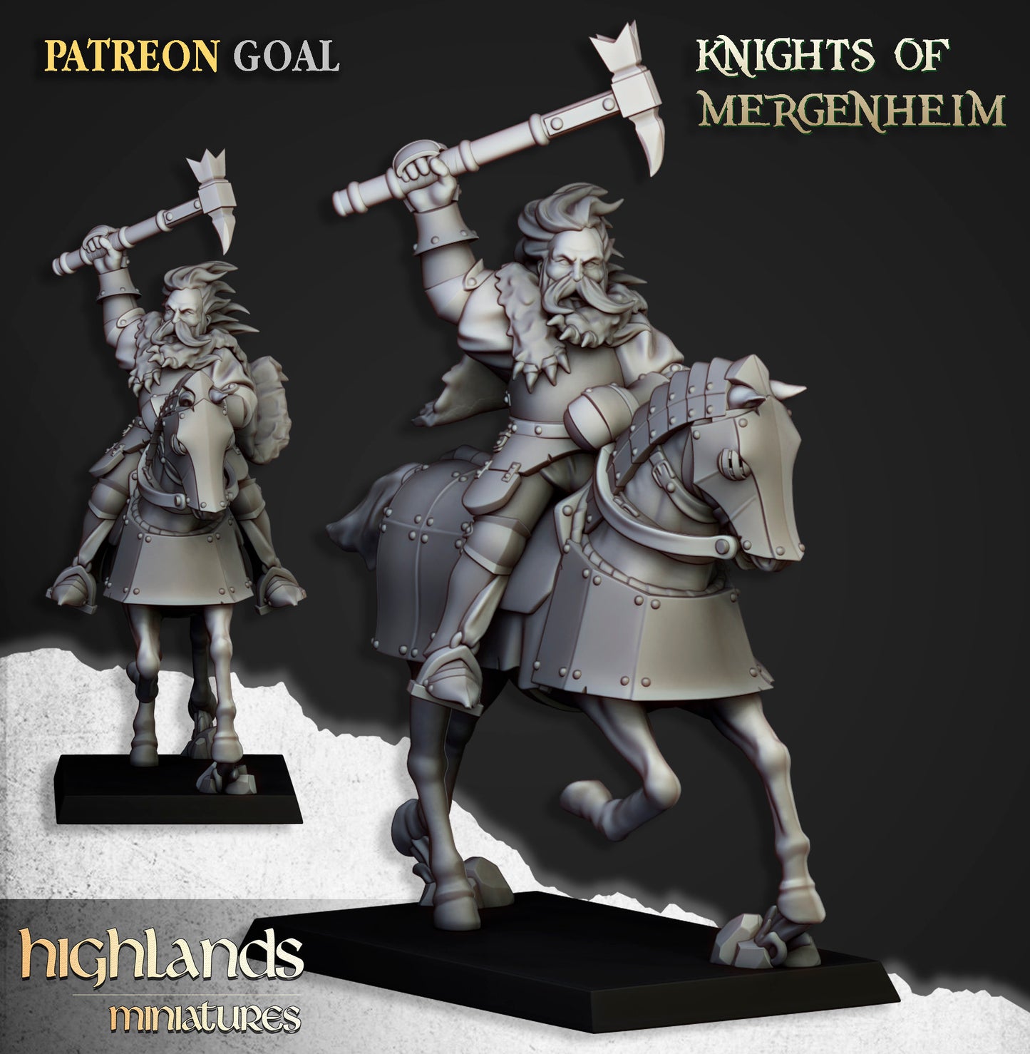 Knights of Mergenheim - Highland Miniatures (Custom Order)