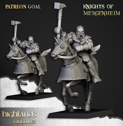 Knights of Mergenheim - Highland Miniatures (Custom Order)
