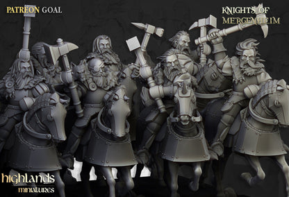 Knights of Mergenheim - Highland Miniatures (Custom Order)