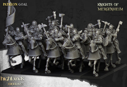 Knights of Mergenheim - Highland Miniatures (Custom Order)