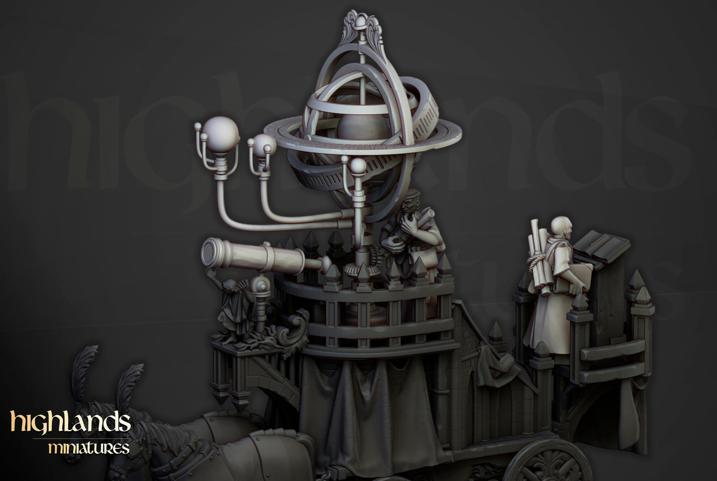 The Cosmological Engine - Highland Miniatures (Custom Order)