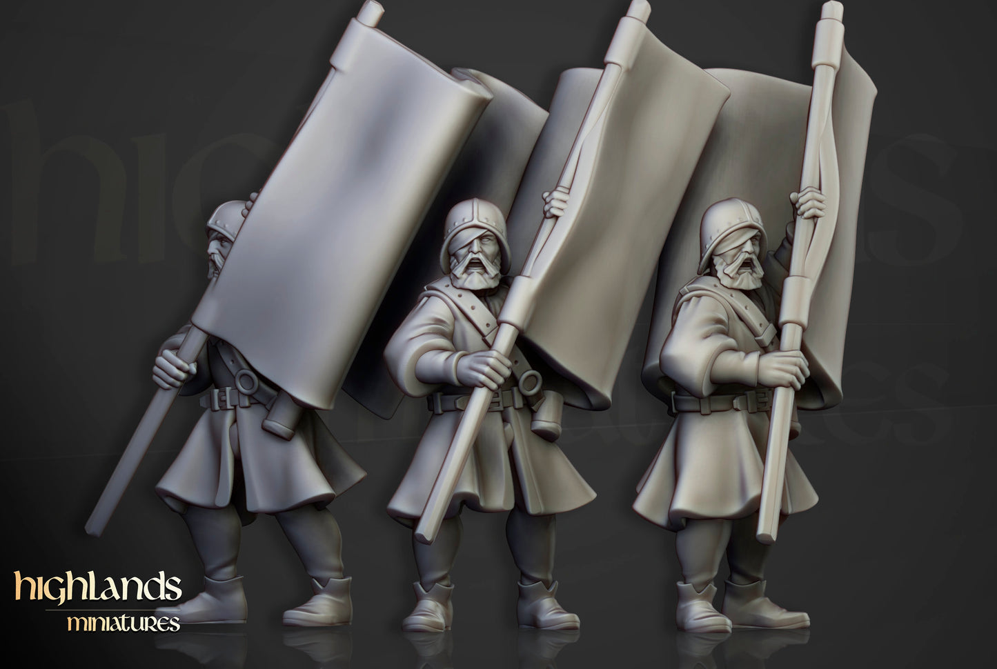 Sunland Militia - Highland Miniatures (Custom Order)