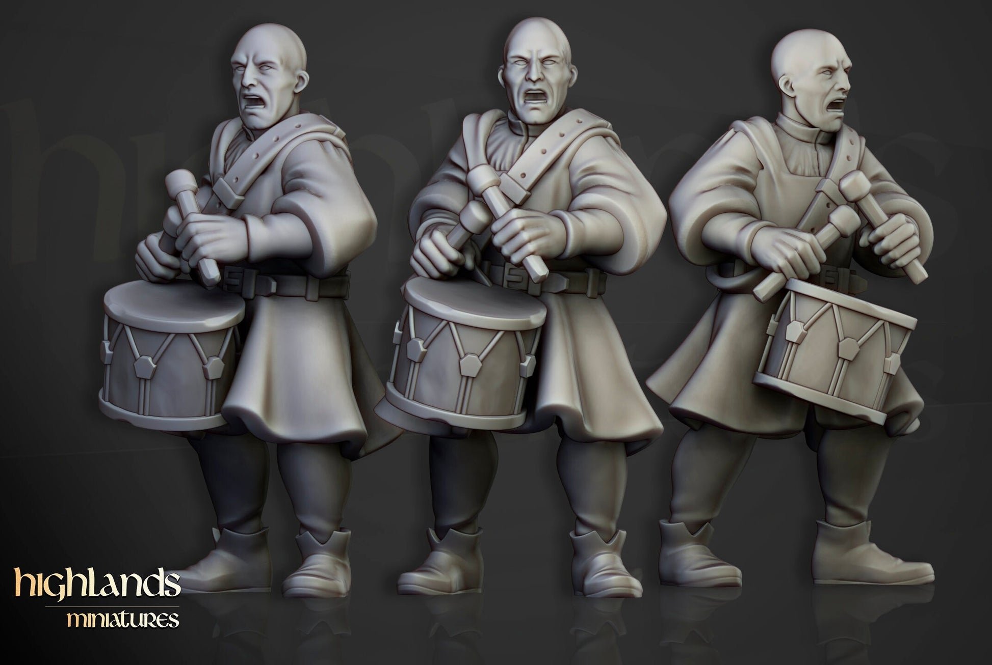 Sunland Militia - Highland Miniatures (Custom Order)