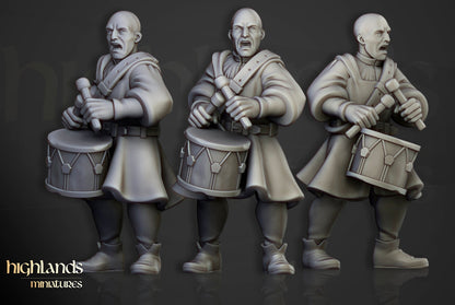 Sunland Militia - Highland Miniatures (Custom Order)