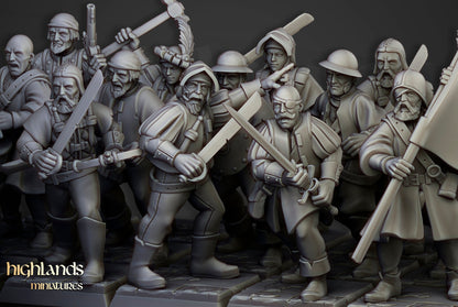 Sunland Militia - Highland Miniatures (Custom Order)