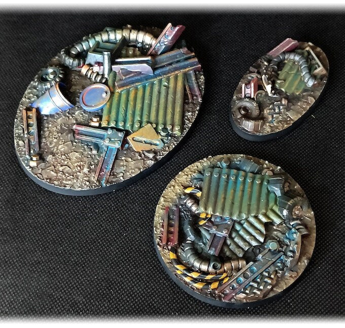 Txarli Factory - Dry Ground - Themed Bases