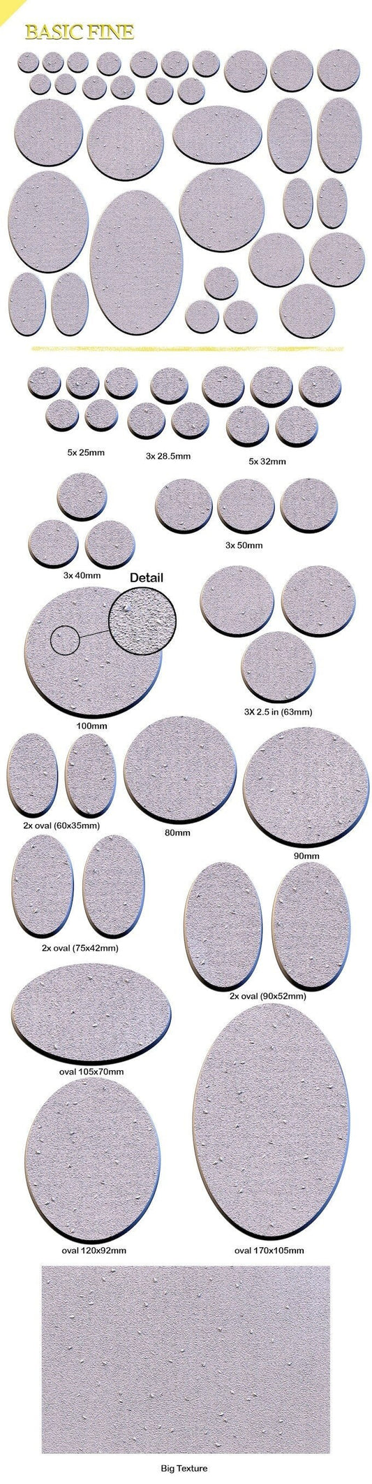 Txarli Factory - Basic Fine - Themed Bases