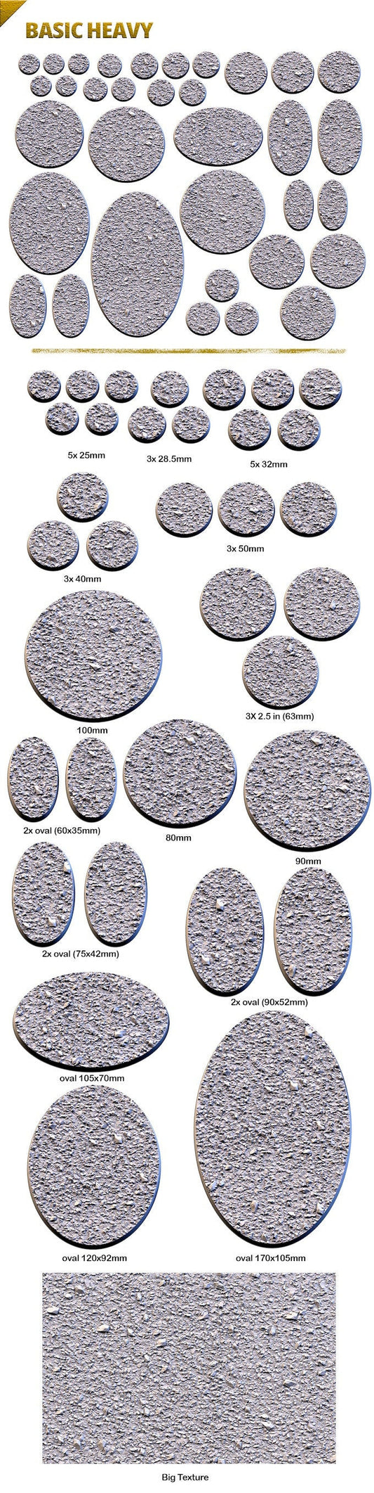 Txarli Factory - Basic Heavy - Themed Bases