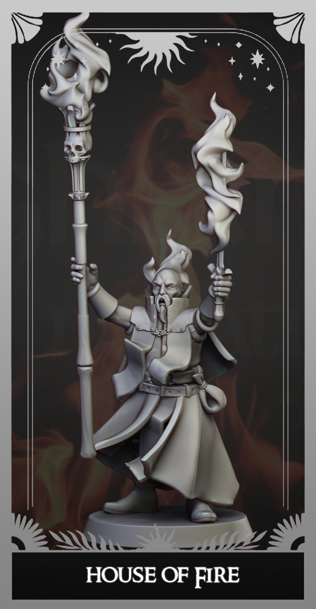 Houses of Magic - Wizards of the Empire of Sun - Highland Miniatures (Custom Order)