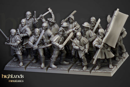 Sunland Militia - Highland Miniatures (Custom Order)